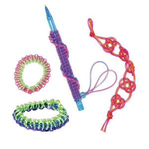 Scoubidou: A Book of Lanyard & Lacing,Used