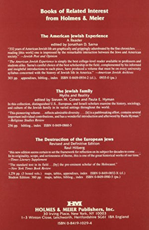 Jewish Apostasy in the Modern World,Used