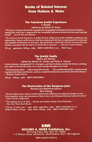 Jewish Apostasy in the Modern World,Used