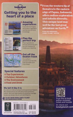 Indonesia 10 (Ingls) (Lonely Planet)