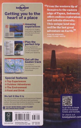 Indonesia 10 (Ingls) (Lonely Planet)