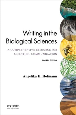 Writing In The Biological Sciences-new,New