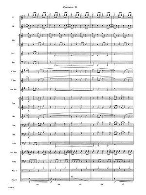 On the Rising Winds (Belwin Young Band),Used