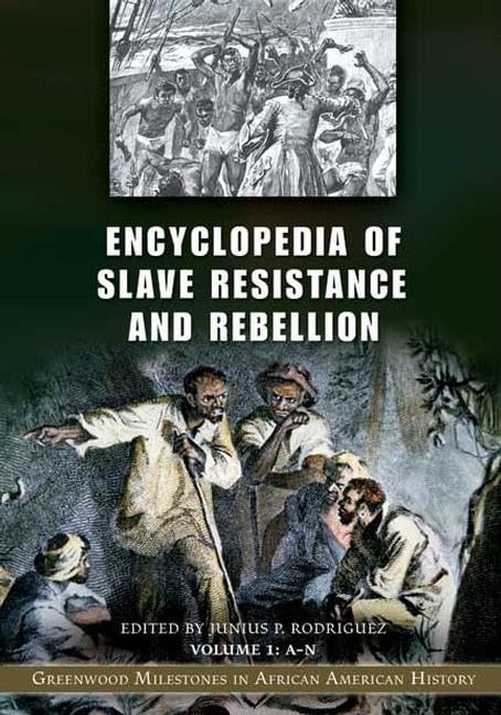 Encyclopedia of Slave Resistance and Rebellion: Greenwood Milestones in African American History [2 volumes],Used