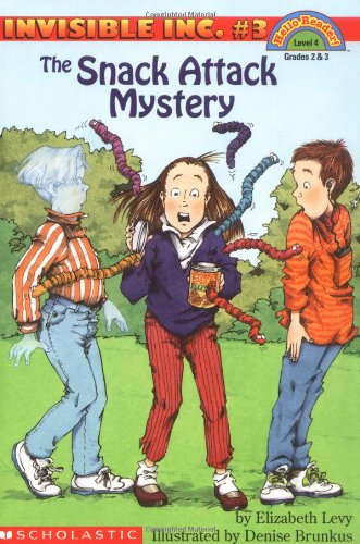 The Snack Attack Mystery (Invisible Inc., No. 3; Hello, Reader! Level 4),Used
