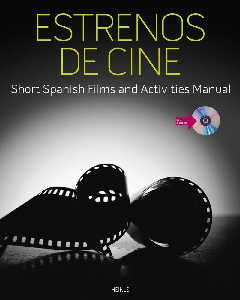 Estrenos de cine: Short Spanish Films and Activities Manual (with DVD) (World Languages),Used