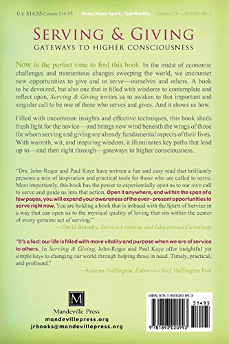 Serving & Giving: Gateways to Higher Consciousness,Used