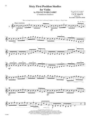 Foundation Studies for the Violin, Book 1 (w/DVD),Used