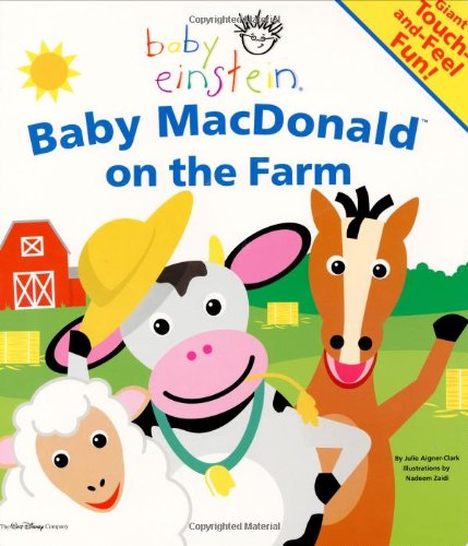 Baby Einstein: Baby MacDonald on the Farm: Giant Touch and Feel Fun!,Used