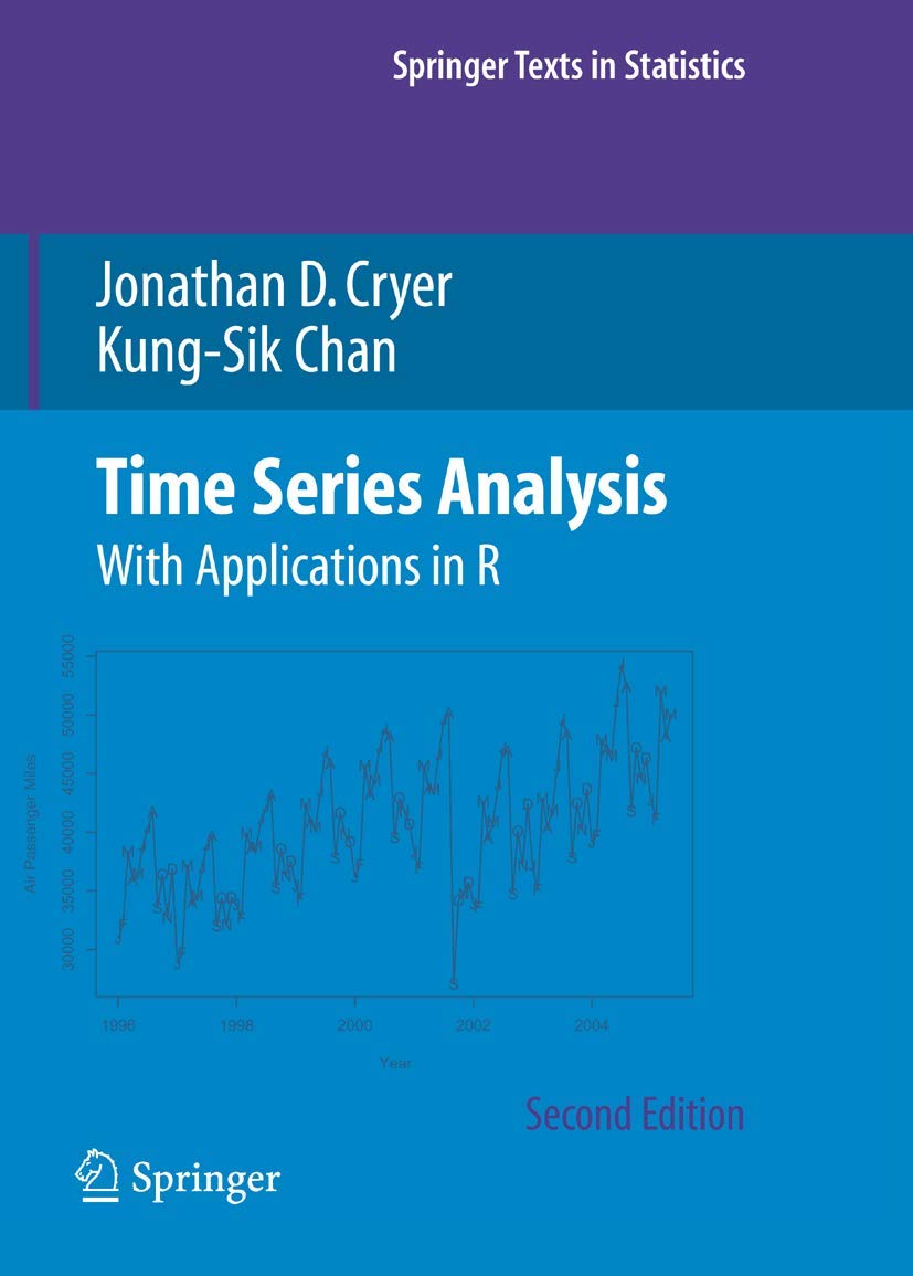Time Series Analysis: With Applications In R (Springer Texts In Statistics),New