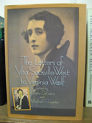 Letters of Vita SackvilleWest to Virginia Woolf,Used