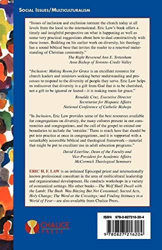 Inclusion: Making Room for Grace,Used