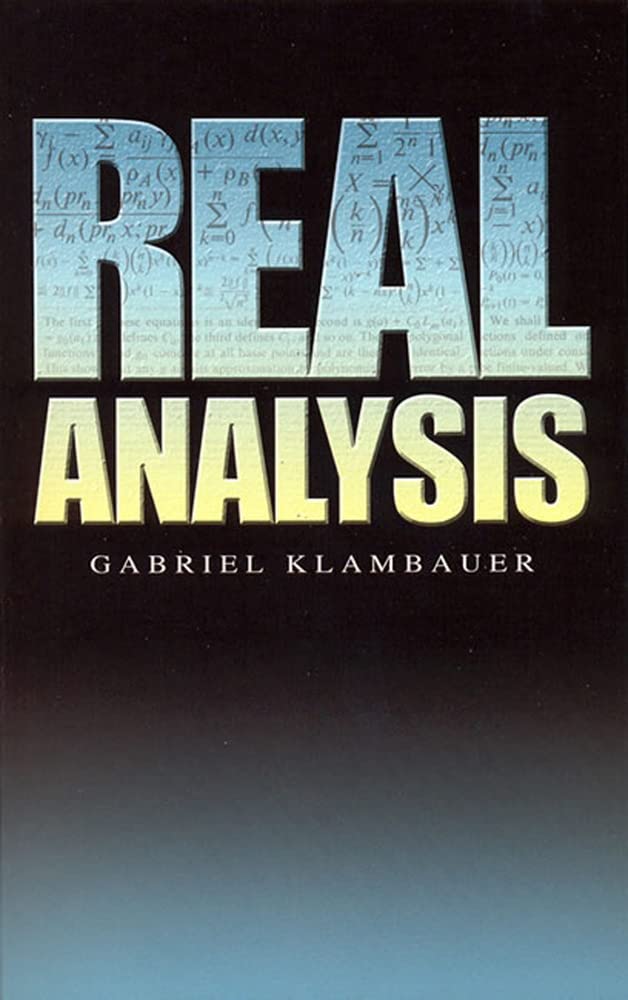 Real Analysis (Dover Books on Mathematics),Used