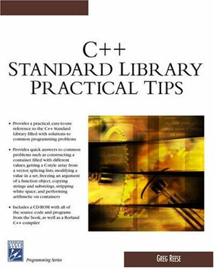 C++ Standard Library Practical Tips (Programming Series),Used