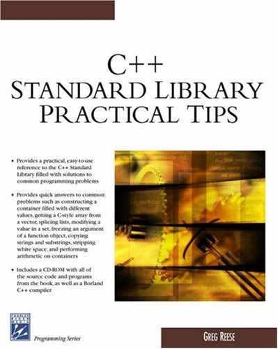 C++ Standard Library Practical Tips (Programming Series),Used