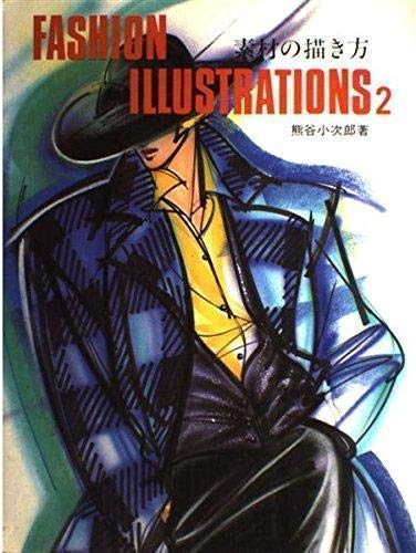 Fashion Illustrations 2: Expressing Textures,Used
