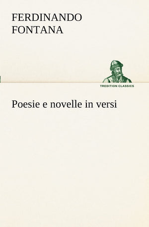 Poesie e novelle in versi (Italian Edition),Used