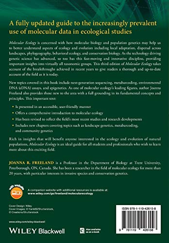 Molecular Ecology,Used