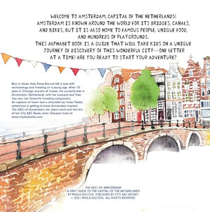 The ABCs of Amsterdam: A first guide to the capital of the Netherlands,Used
