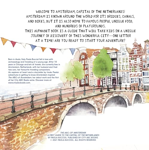 The ABCs of Amsterdam: A first guide to the capital of the Netherlands,Used