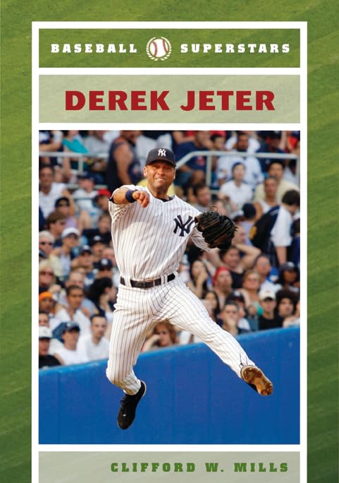 Derek Jeter (Baseball Superstars (Hardcover)),Used