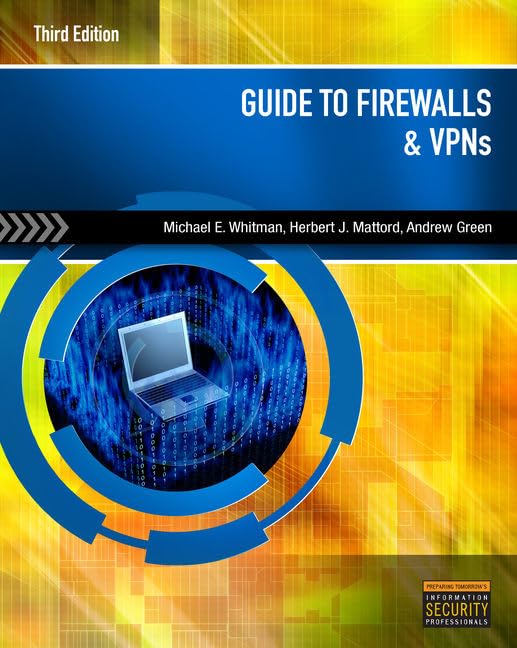 Guide to Firewalls and VPNs,Used