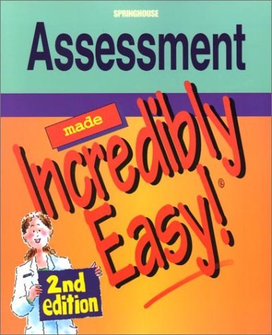 Assessment Made Incredibly Easy (Made Incredibly Easy),Used