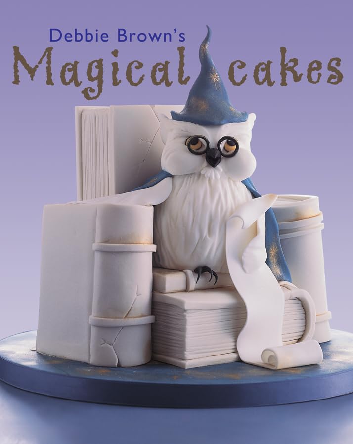 Debbie Brown'S Magical Cakes,Used