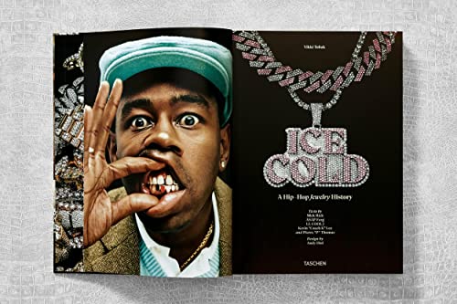 Ice Cold: A HipHop Jewelry History,Used