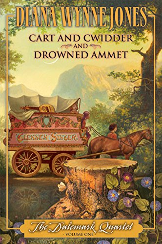 The Dalemark Quartet, Volume 1: Cart and Cwidder and Drowned Ammet,Used