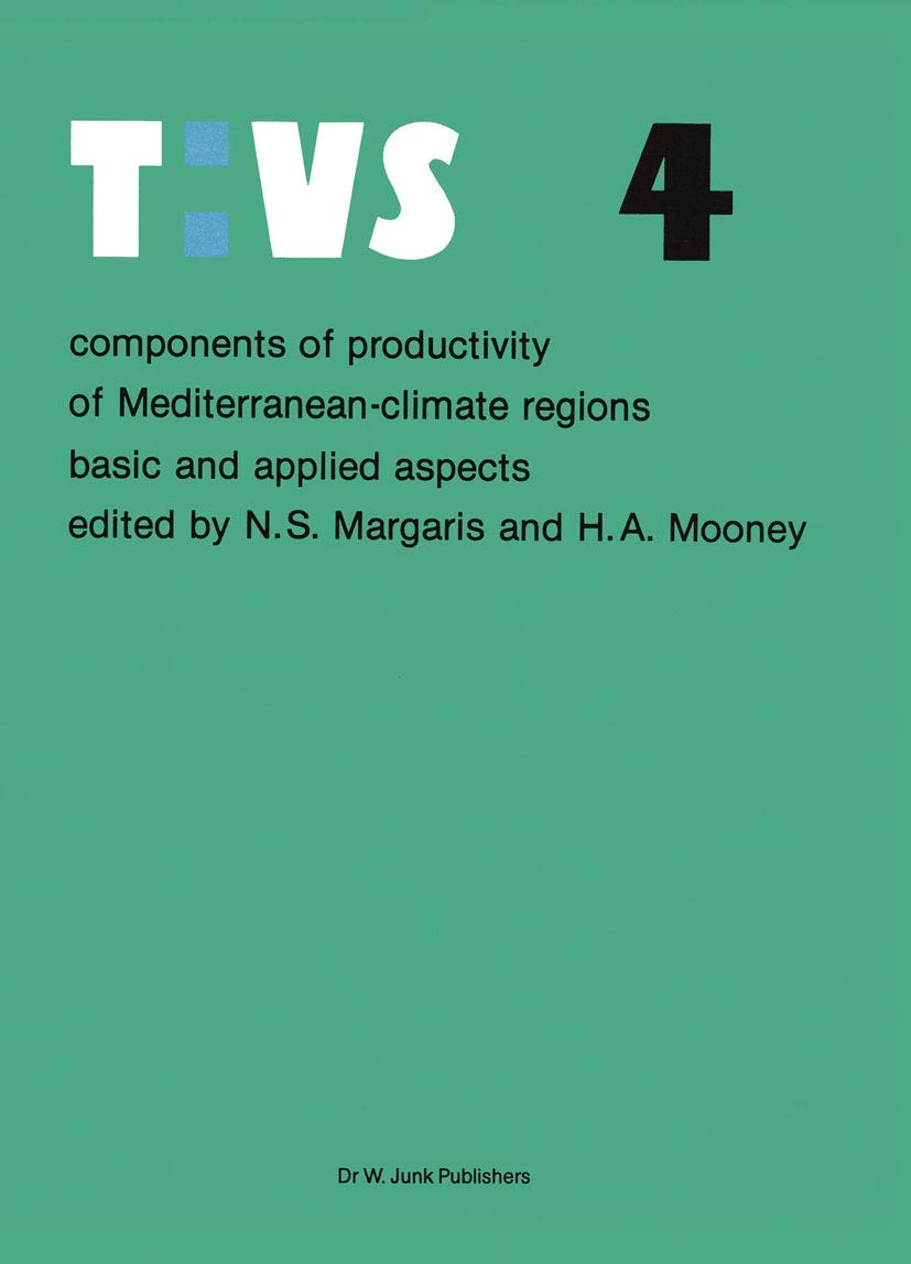 Components of productivity of Mediterraneanclimate regions Basic and applied aspects: Proceedings of the International symposiu,Used