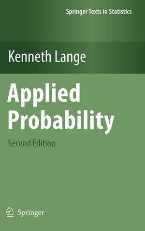 Applied Probability (Springer Texts in Statistics),Used