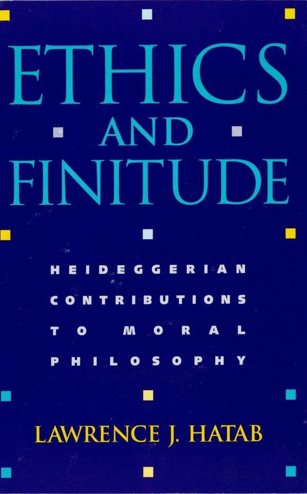 Ethics and Finitude,Used