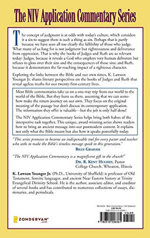 Judges, Ruth (The Niv Application Commentary),New