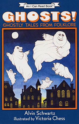 Ghosts! Ghostly Tales From Folklore,Used