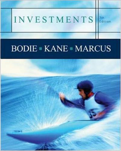 Investments, 7Th Edition (Mcgrawhill / Irwin Series In Finance, Insurance, And Real Estate),Used