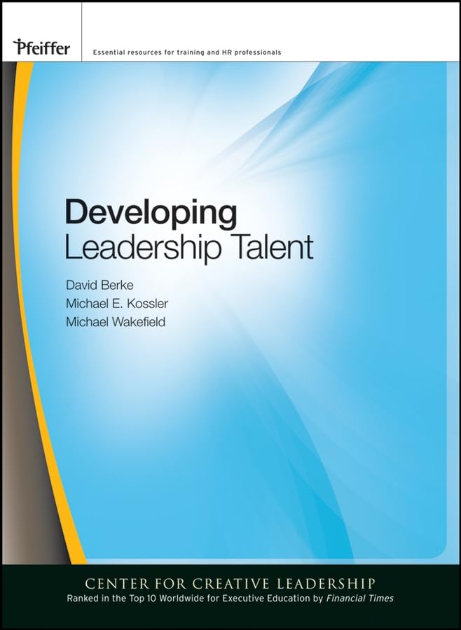 Developing Leadership Talent,Used