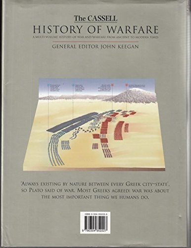 The Wars Of The Ancient Greeks And Their Invention Of Western Military Culture (The Cassell History Of Warfare),Used