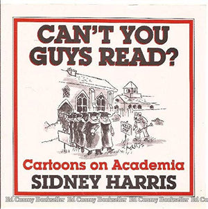 Can't You Guys Read? Cartoons on Academia,Used