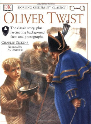 Oliver Twist (DK Read And Listen: Dorling Kindersley Classics),Used