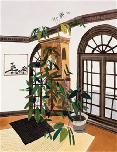 Jonas Wood: Interiors (PICTUREBOX),Used