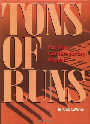 Tons of Runs for the Contemporary Pianist,Used