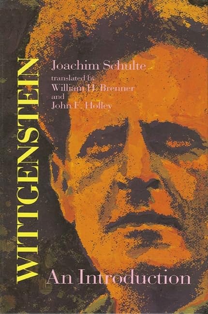 Wittgenstein: An Introduction (Suny Series In Buddhist Studies)