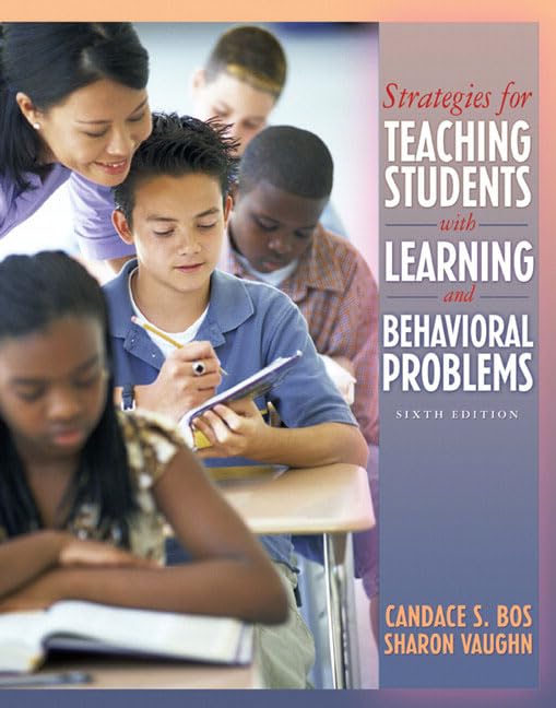 Strategies for Teaching Students with Learning and Behavior Problems (6th Edition),Used
