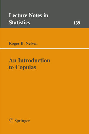 An Introduction to Copulas (Lecture Notes in Statistics),Used