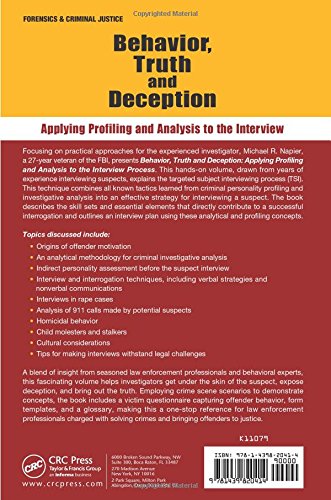 Behavior, Truth and Deception: Applying Profiling and Analysis to the Interview Process,Used