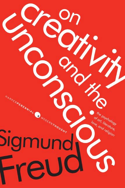 On Creativity and the Unconscious: The Psychology of Art, Literature, Love, and Religion (Harper Perennial Modern Thought),Used