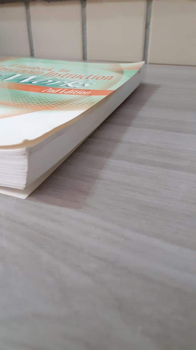 A Handbook for Classroom Instruction That Works,New