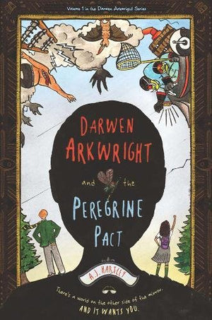 Darwen Arkwright And The Peregrine Pact,Used