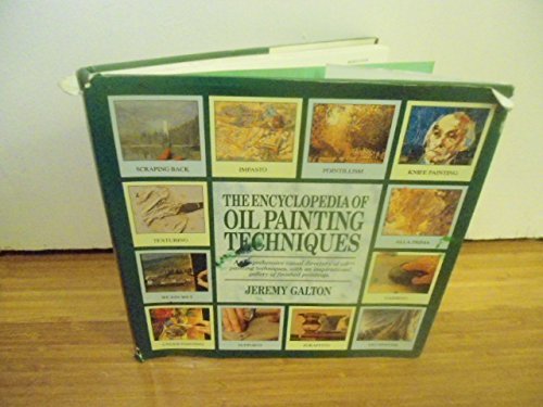 Encyclopedia of Oil Painting Techniques,Used